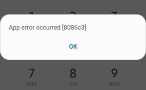 Accion Microfinance USSD Balance error screen 