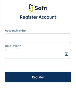New users sofri register