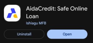 AidaCredit download app 