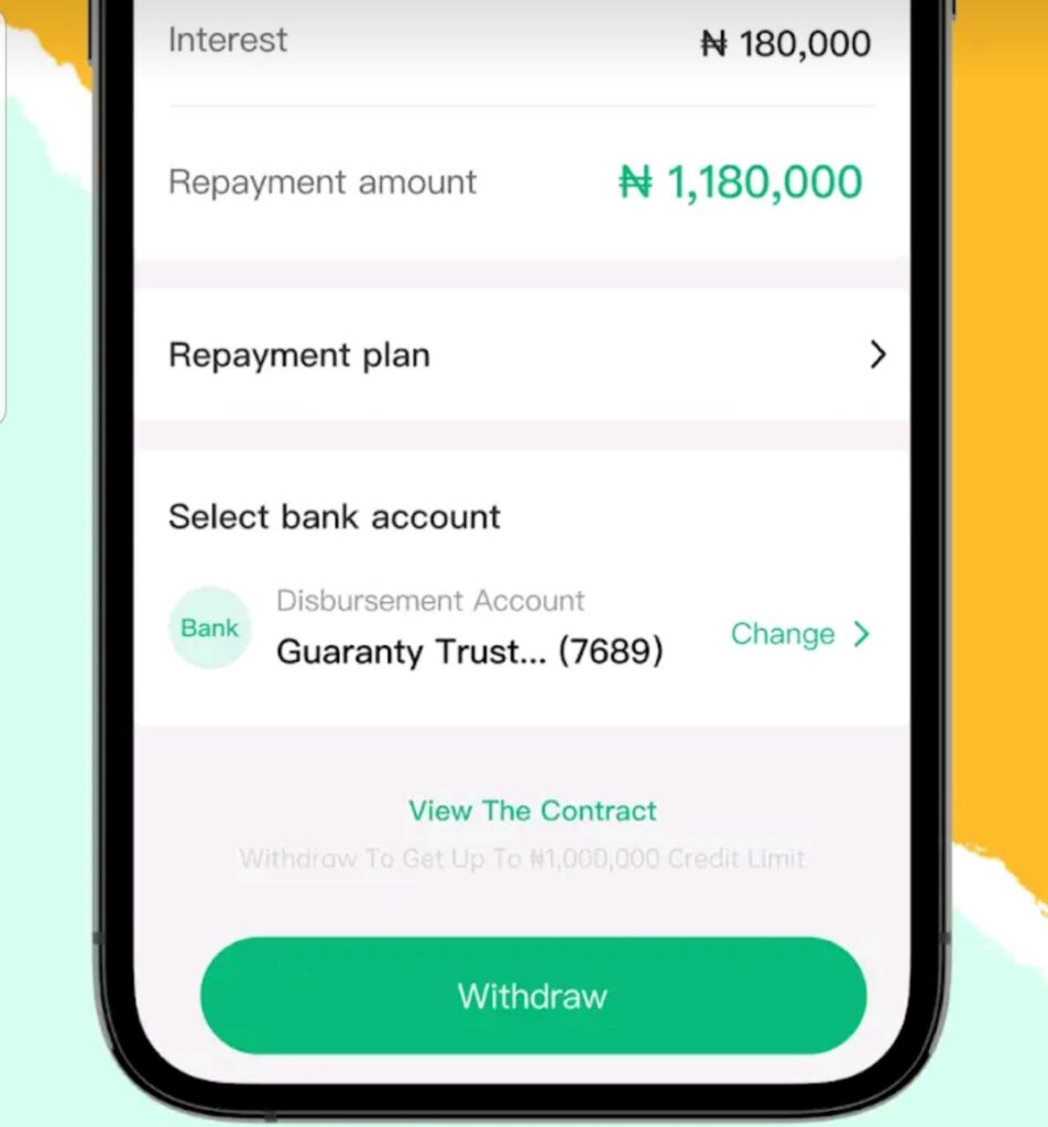 Alend app app borrow