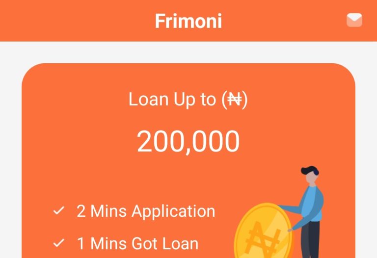 Frimoni Interest Rates & Loan Calculator