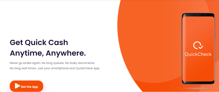 How to Get Quick Loans on QuickCheck Without Collateral