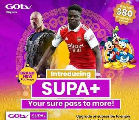 gotv supa plus