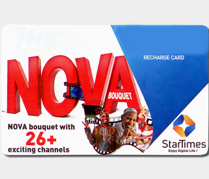 StarTimes Nova Bouquet Channels, Prices, and Full Details