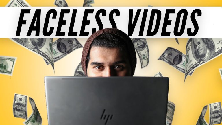 How to Make Money as a Faceless YouTuber