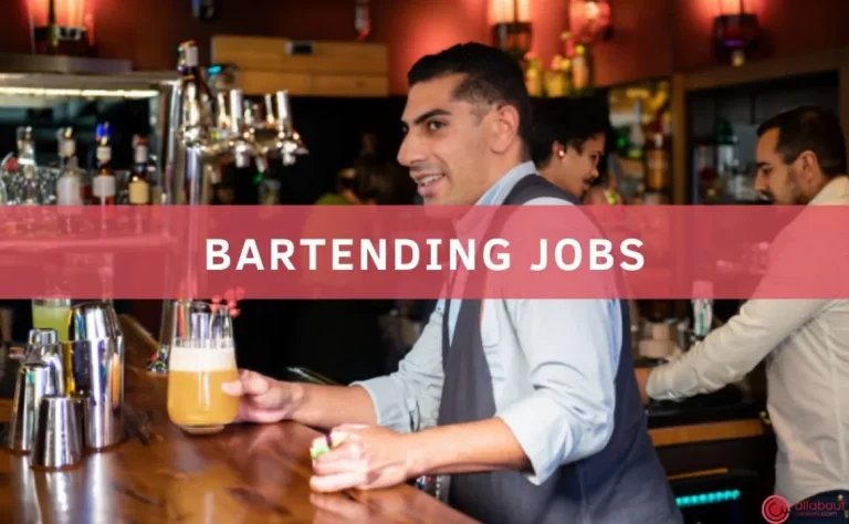 How to get Bartender Jobs in Canada with Visa Sponsorship for New Immigrants