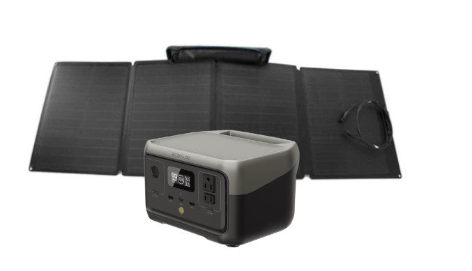 EcoFlow RIVER 2 Max + 160W Solar Panel Bundle Review