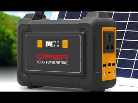 Qasa SPP-006 5-in-1 Portable Lithium Solar Power Pack Review (Nigeria)