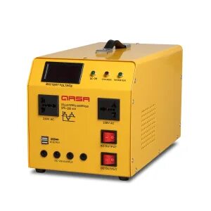 Qasa SPG-500 (SPG-500VA) Solar Generator Review in Nigeria