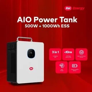 itel Power Tank 500W Review (Model: IESS-05K10N) — Affordable 1kWh Solar Power Station for Homes