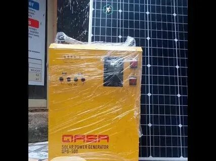 Qasa QPG-1000 Solar Power Generator Review