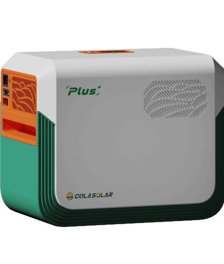 Cola 3600 Plus Solar Generator (2026)
