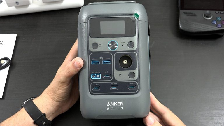 Anker SOLIX C300 Review (2026): A Smart, Ultra-Portable Power Solution