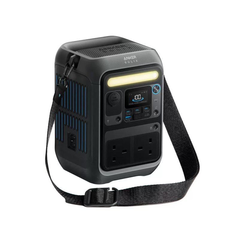 Anker SOLIX C300 Portable Power Station (288Wh / 300W) Review
