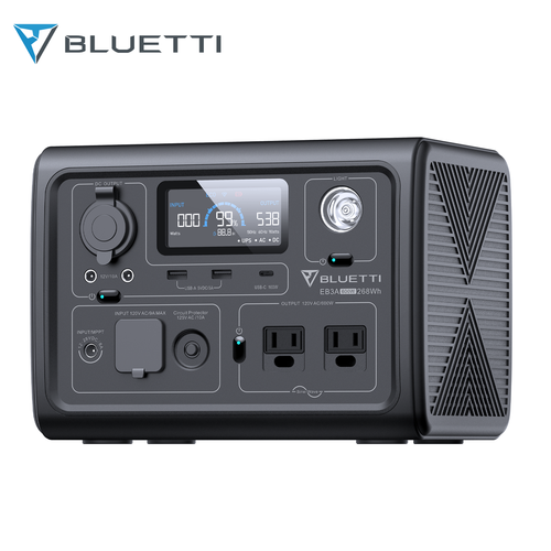 BLUETTI EB3A (600W, 268Wh