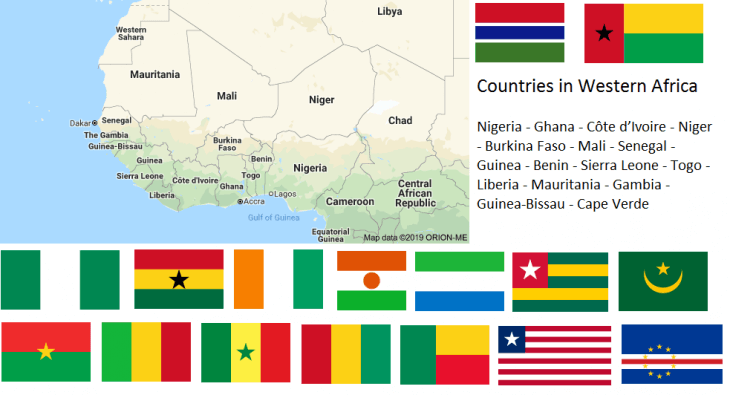 10 Countries with the Highest Android Usage in West Africa