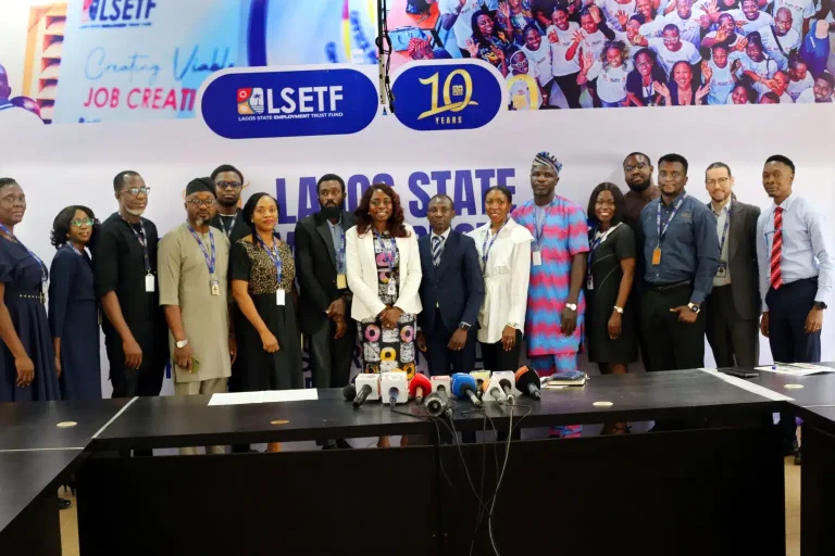 LSETF at 10: Lagos Employment Fund Says It Has Disbursed ₦15 Billion and Supported Over 320,000 Jobs