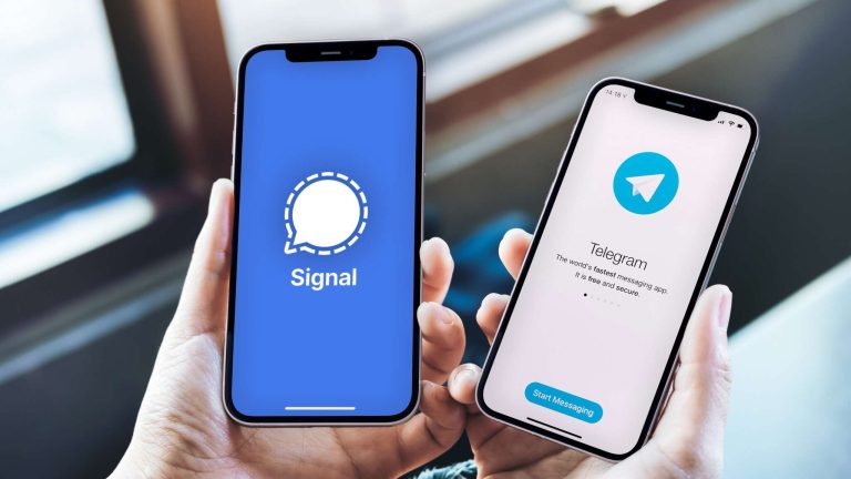 Telegram, Signal