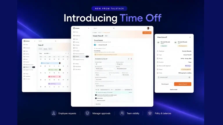 Talstack Launches Time Off Module to Simplify Employee Leave Management