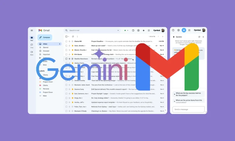 Gemini Voice Features Guide for Gmail, Docs and Keep