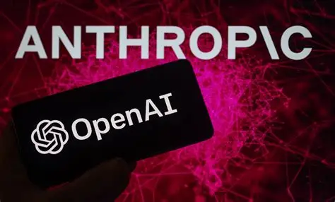 OpenAI, Anthropic and Google Explore Joint AI Safety Standards Body