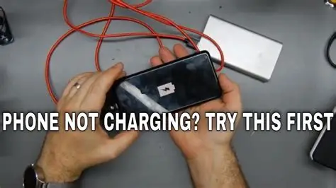 How to Fix a Phone That Won’t Charge: Step-by-Step Troubleshooting Guide