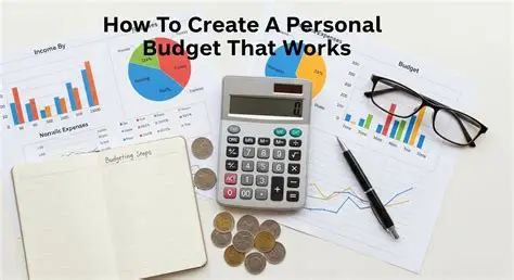 Beginner’s Guide to Creating a Personal Budget That Actually Works