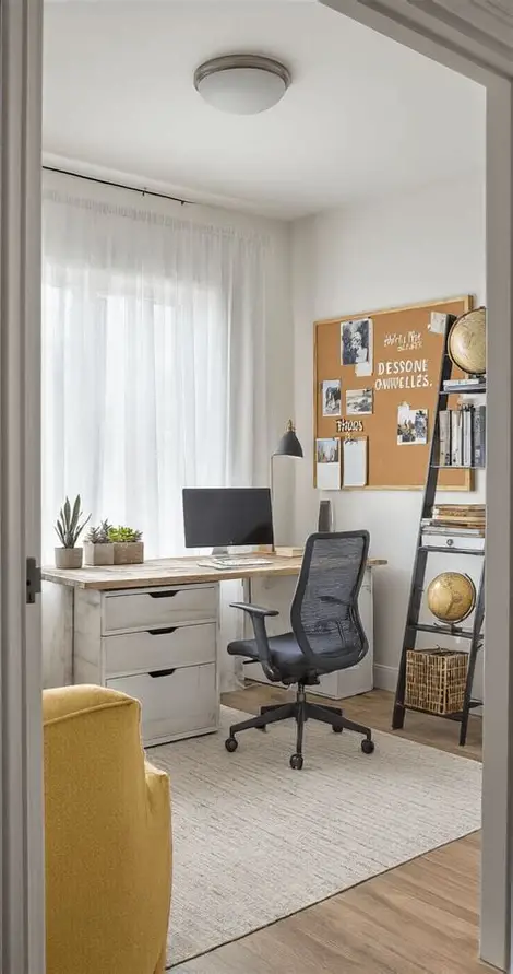 Step-by-Step Guide to Setting Up a Budget Home Office