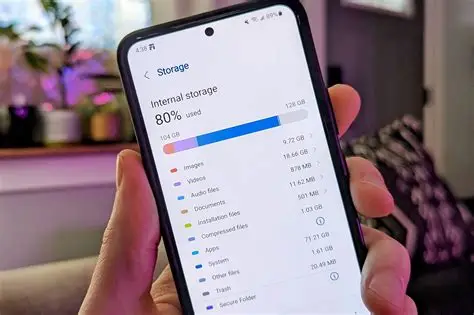 Android Storage Cleanup: Low Space Fix Guide