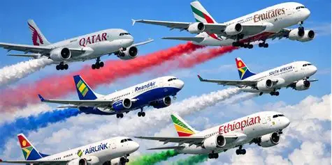 African Airlines Expand Fleets With New Airbus, Boeing and Embraer Aircraft