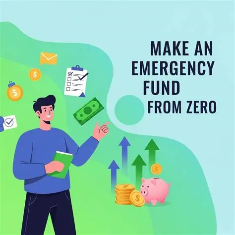 How to Build an Emergency Savings Fund From Zero