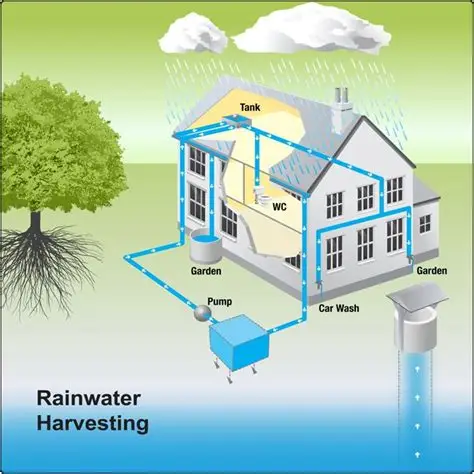 Simple Rainwater Harvesting System for Rural Homes