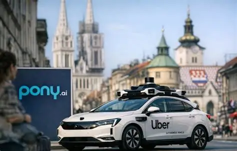 Pony.ai and Verne Begin Fully Driverless Robotaxi Passenger Tests in Zagreb