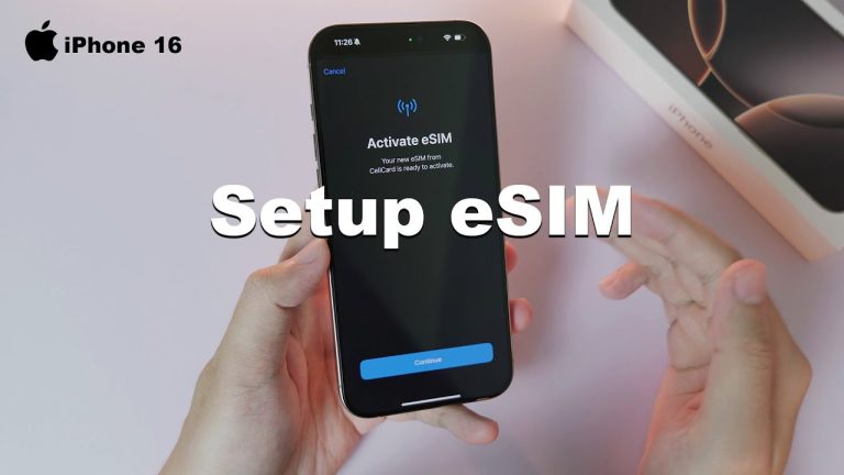 iPhone eSIM Setup and Activation Guide: Current Steps