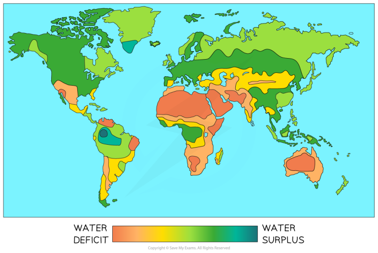 Global Freshwater Loss Reaches Level Enough to Supply 280 Million People Each Year