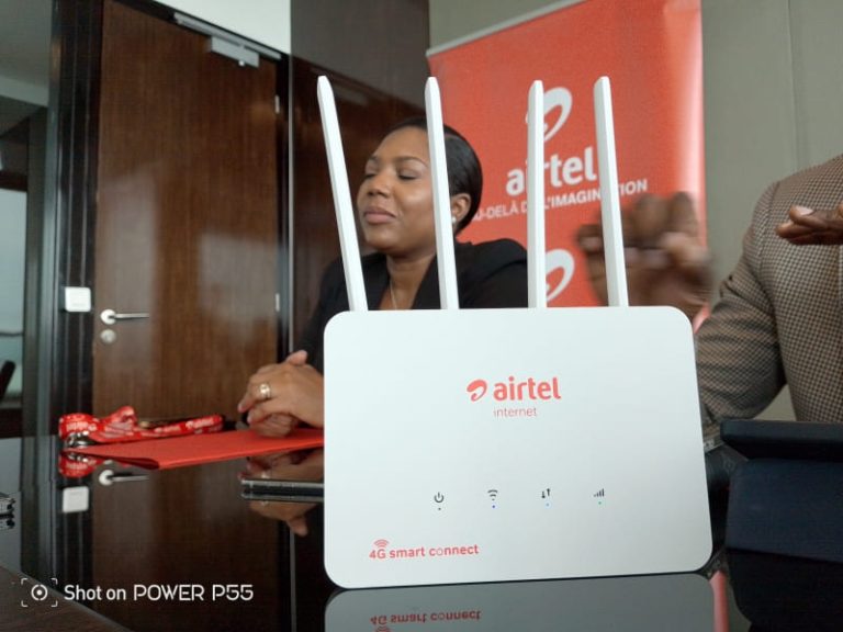 Airtel Gabon and ZTE Introduce Hybrid Massive MIMO Technology
