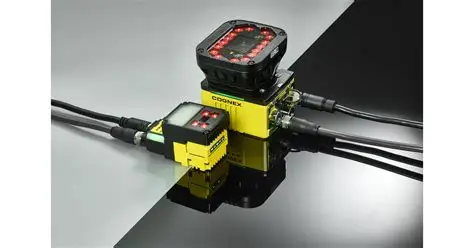 Cognex Machine Vision in Amazon-Style Fulfillment: How Barcode Readers Run Warehouse Robots
