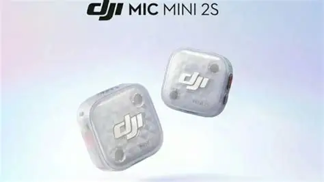 DJI Mic Mini 2S Brings Flagship Wireless Mic Features at Half the Price
