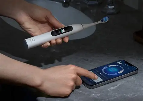 Dyson CameraJet Toothbrush Uses AI Camera to Target Plaque in Real Time