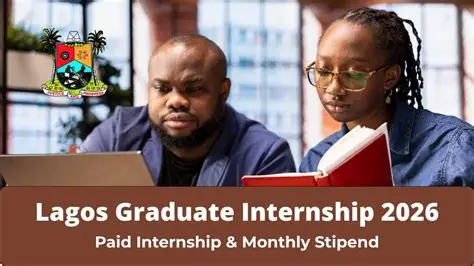 Lagos State GIPP 2026 Internship Programme: Reported Graduate Opportunities Across Key Sectors
