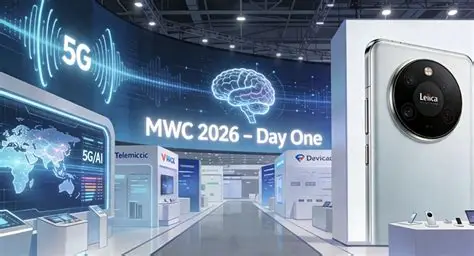 MWC 2026 Highlights AI Smartphones and Spatial Computing