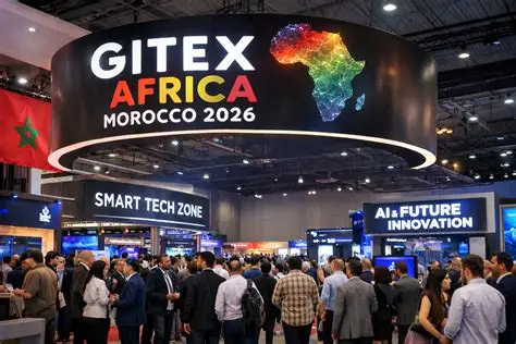 Maroc Telecom Showcases Cloud and Cybersecurity Solutions at GITEX Africa 2026