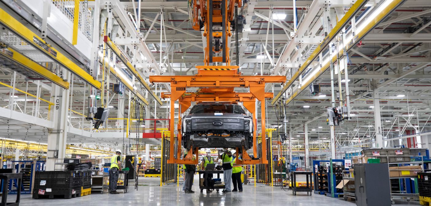 Rockwell Automation and Ford: EV Assembly Line Automation Pact