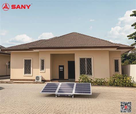 SANY All-in-One Mobile Solar System Targets Construction Sites in Nigeria