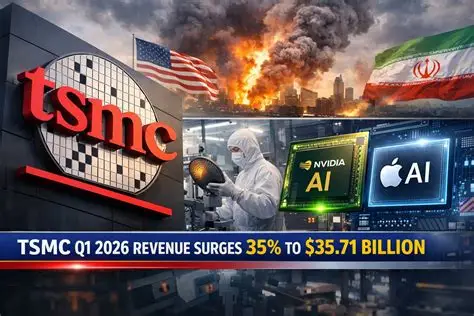 TSMC Reports NT$763 Billion Quarterly Profit as AI Chip Demand Drives Growth