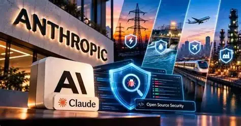Anthropic's Cyber Mission Targets AI Cyber Threats to Critical Infrastructure