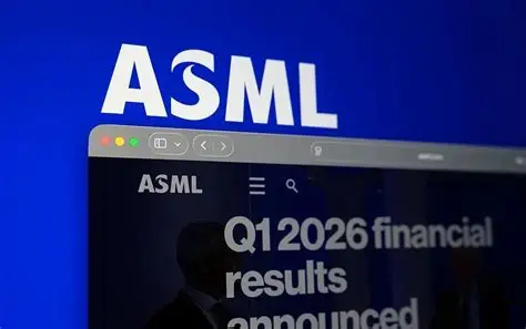 ASML Raises 2026 Outlook After €11.7 Billion Quarter, with Customers Booking Capacity Toward 2030