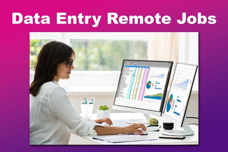 Data Entry Jobs That Are Actually Legitimate (Full Details)