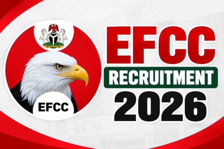 EFCC Recruitment 2026: Requirements, Qualifications, Age Limit and Deadline
