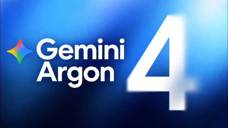 Gemini 4 Argon